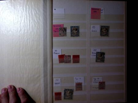 1876-1945 CANCELLATIONS: Lot with 165 singles showing