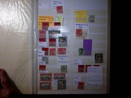 1876-1945 CANCELLATIONS: Lot with 165 singles showing