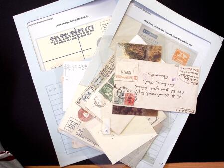 1910-66, Selection of items from the 20th century,