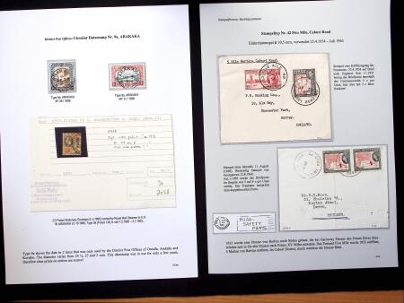 1910-66, Selection of items from the 20th century,