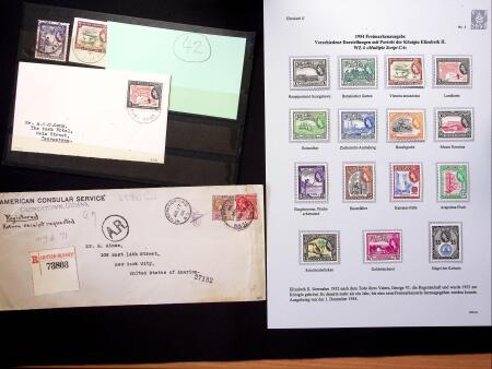 1910-66, Selection of items from the 20th century,