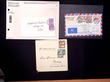 1910-66, Selection of items from the 20th century,