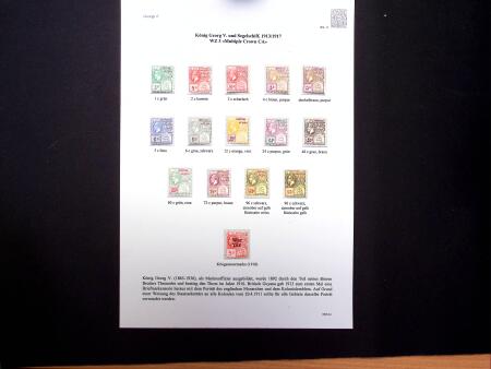 1910-66, Selection of items from the 20th century,