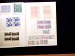 1925-50, Ensemble de timbres neufs en un classeurs