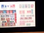 1925-50, Ensemble de timbres neufs en un classeurs