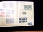 1925-50, Ensemble de timbres neufs en un classeurs
