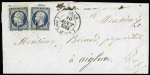 N°10 25c bleu Présidence obl. PC 3732 + CàD T15