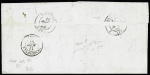N°10 25c bleu Présidence obl. PC 3732 + CàD T15
