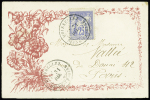 N°78 OBL   CAD T18 "Moisselles Seine-et-Oise" sur