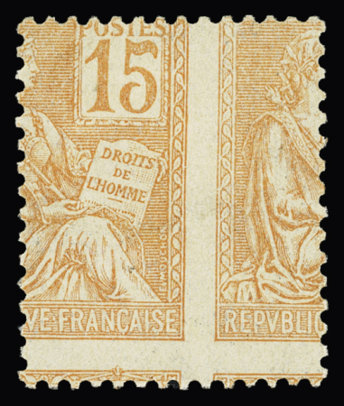 N°398 50f Clément Ader, bloc de 4 coin-daté 18.4.40,