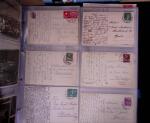 1898-1950, Large PICTURE POSTCARD holding in 9 large