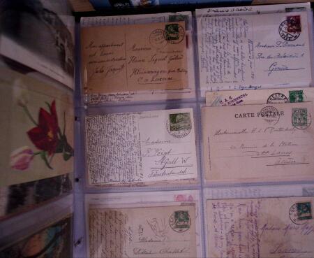 1898-1950, Large PICTURE POSTCARD holding in 9 large