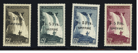 N°236 à 239, série complète, neuf **, TB