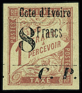 COLIS POSTAUX n°18 à 22 série complète, neufs *,