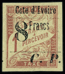 COLIS POSTAUX n°18 à 22 série complète, neufs *,