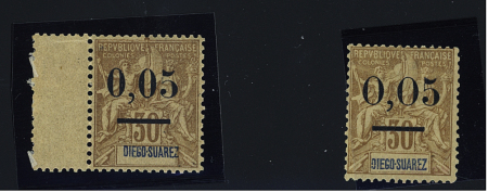 N°14 et 15, neufs *, TB (tirage 1000 et 1500)