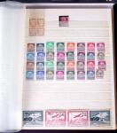 1870-1950, Petite collection de timbres en album, essentiellement