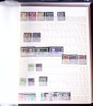 1870-1950, Petite collection de timbres en album, essentiellement