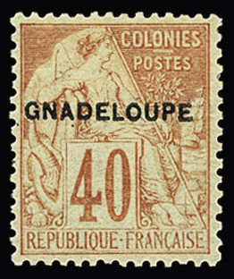 N°24a, 40c rouge-orange type Alphée Dubois, neuf *, TB