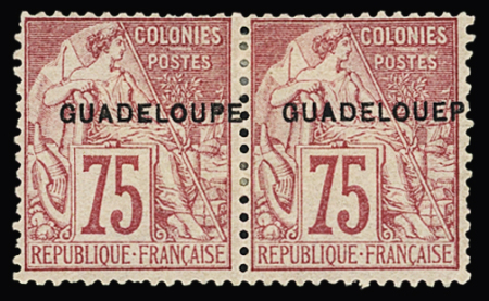 N°25da, 75c rose type Alphée Dubois, neuf *, TB