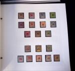 1892 Collection en album de séries Groupes neuves