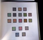 1892 Collection en album de séries Groupes neuves
