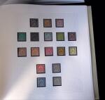 1892 Collection en album de séries Groupes neuves