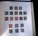 1892 Collection en album de séries Groupes neuves