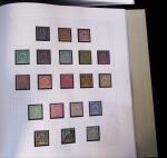 1892 Collection en album de séries Groupes neuves