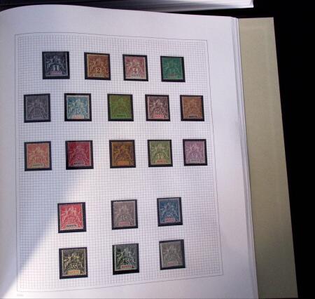 1892 Collection en album de séries Groupes neuves