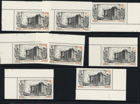 1939 Série 150e anniversaire de la Révolution Poste