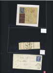 1599-1899, Sélection avec n°14A 20c bleu en bloc