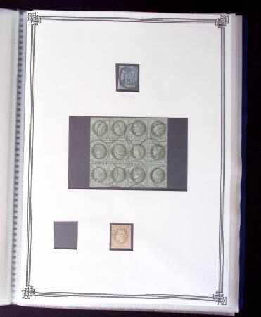 1849-1906 Sélection de timbres classiques tous obl.
