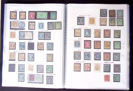 1849-1906 Sélection de timbres classiques tous obl.