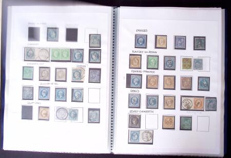 1849-1906 Sélection de timbres classiques tous obl.