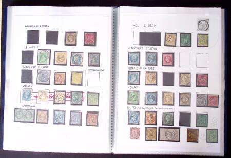 1849-1906 Sélection de timbres classiques tous obl.