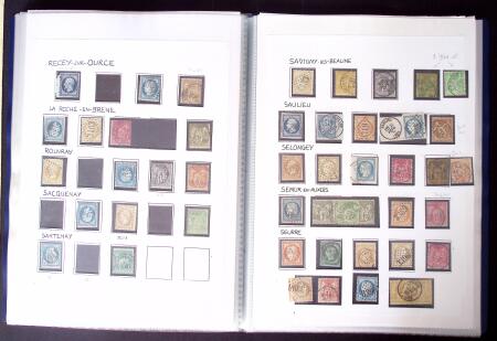 1849-1906 Sélection de timbres classiques tous obl.