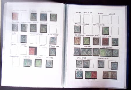 1849-1906 Sélection de timbres classiques tous obl.