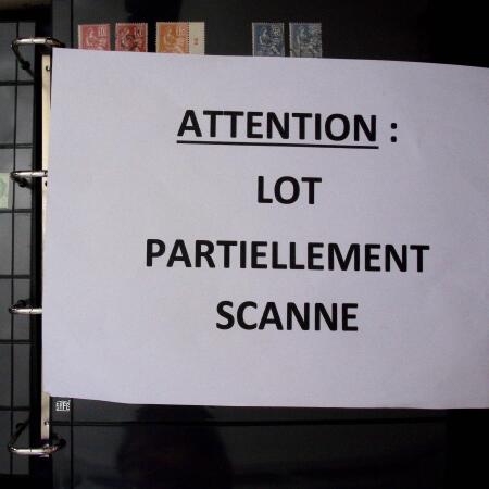 1849-2009, Collection de timbres de France dont avant-guerre