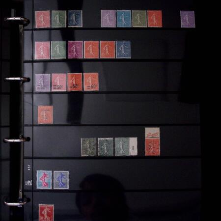 1849-2009, Collection de timbres de France dont avant-guerre