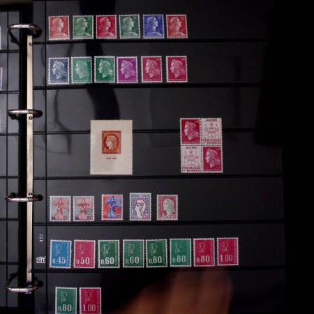 1849-2009, Collection de timbres de France dont avant-guerre