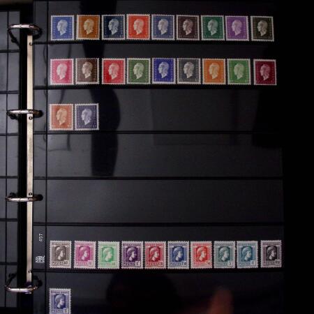 1849-2009, Collection de timbres de France dont avant-guerre