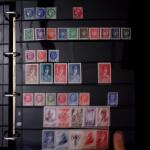 1849-2009, Collection de timbres de France dont avant-guerre