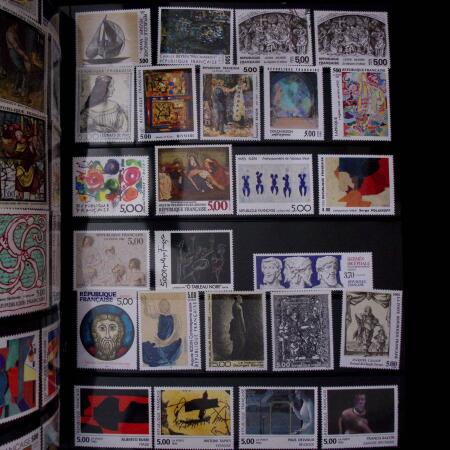 1849-2009, Collection de timbres de France dont avant-guerre