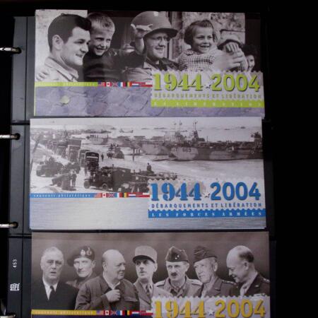 1849-2009, Collection de timbres de France dont avant-guerre