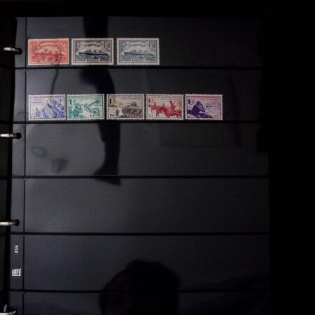 1849-2009, Collection de timbres de France dont avant-guerre