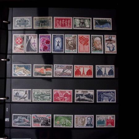 1849-2009, Collection de timbres de France dont avant-guerre