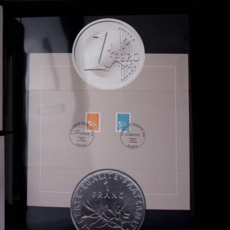 1849-2009, Collection de timbres de France dont avant-guerre