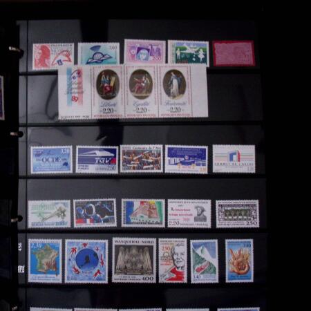 1849-2009, Collection de timbres de France dont avant-guerre