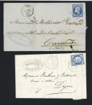 MARQUES POSTALES ET OBLITERATIONS DU NORD : Aniche